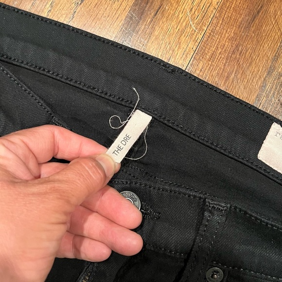 Rag & Bone Mid Rise Skinny Jeans - Picture 3 of 6